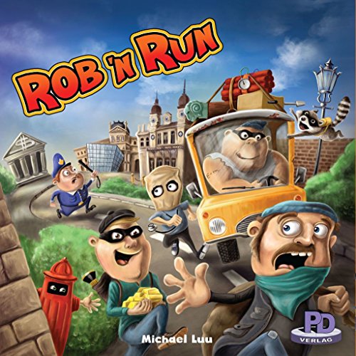 Rio Grande Games RIO552 Rob N Run Board Games