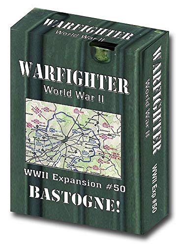 DVG: Expansion Kit 50, Bastogne Battle Pack, for The Warfighter WWII Tactical Combat Game