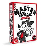 Master Word  - IELLO Cooperative Word Game, Ages 12+, 3-6 Players, 15 Min