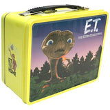 E.T. The Extra Terrestrial Retro Style Tin Tote
