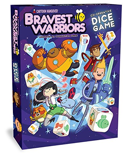 Bravest Warriors Dice Game, Dice Games By Cryptozoic Entertainment