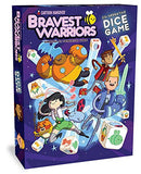 Bravest Warriors Dice Game, Dice Games By Cryptozoic Entertainment