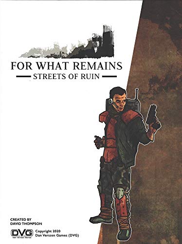 DAN VERSSEN GAMES for What Remains: Streets of Ruin