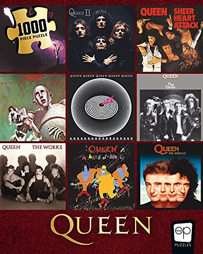 USAopoly Queen: Queen Forever Puzzle 1000-Piece Jigsaw (USAPZ073693)
