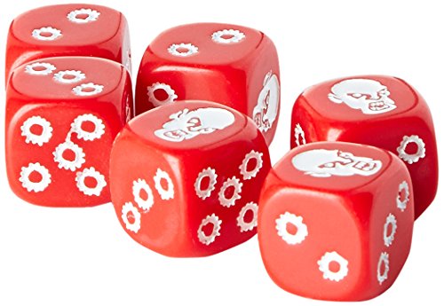 Zombicide: Red Special Dice