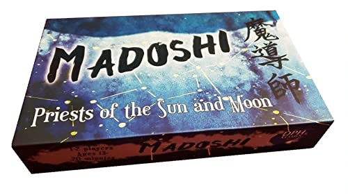 Madoshi: Priests of the Sun & Moon