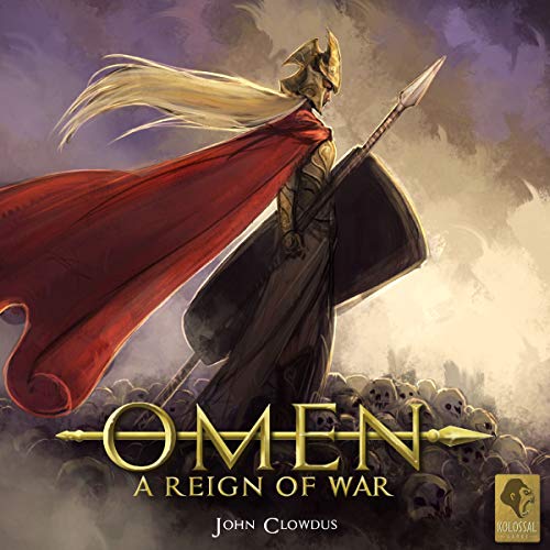 Kolossal Omen Card Game: A Reign of War