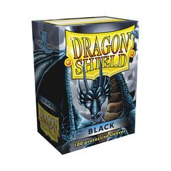 Dragon Shield Sleeves: Classic Black (Box Of 100) (image)