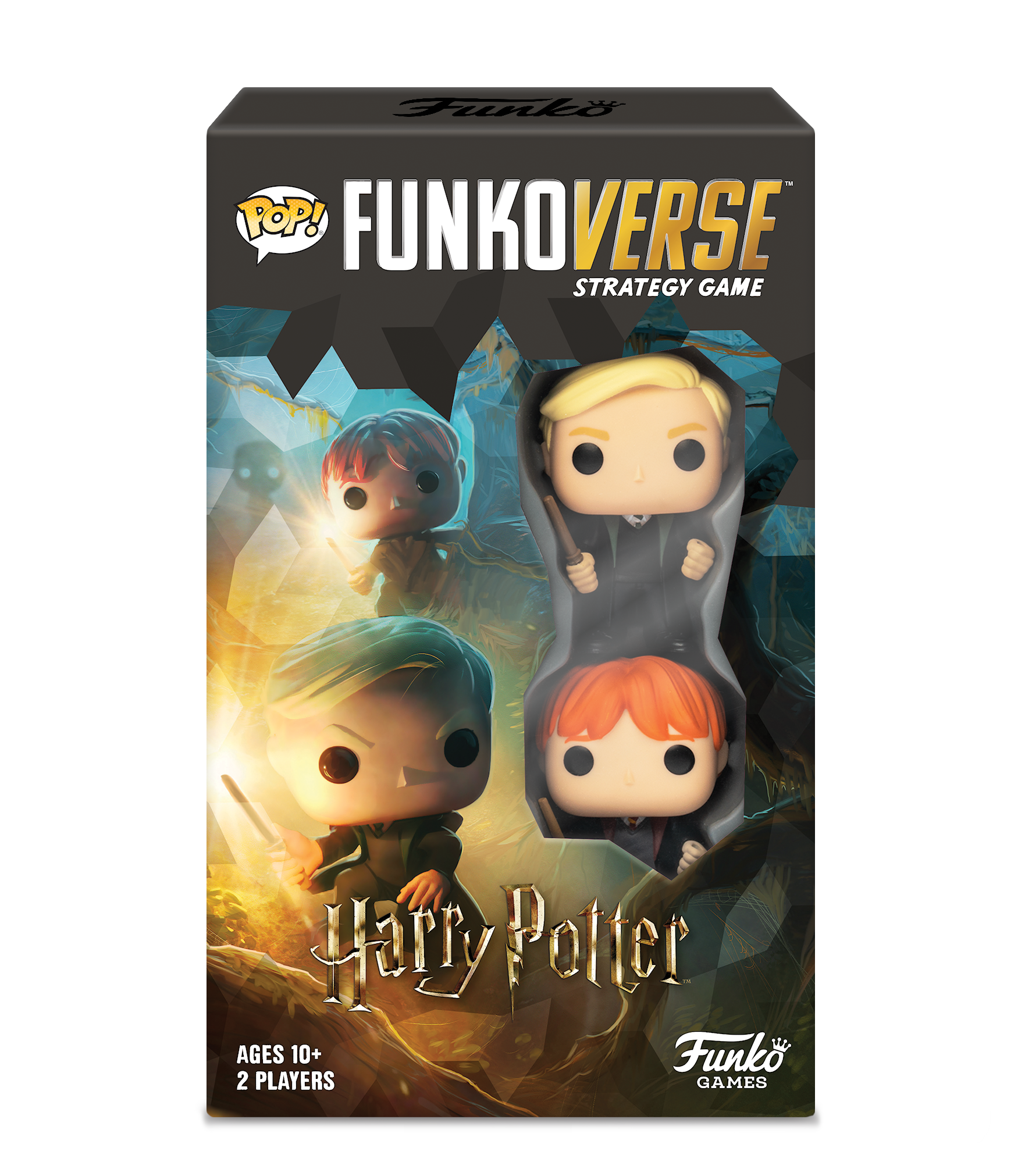Funkoverse Strategy Game Harry Potter 101 Box Art Front.Png