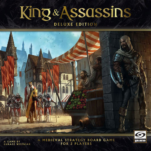 King and Assassins Deluxe Board Game