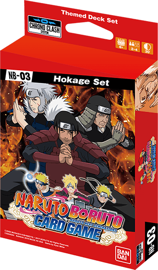 Naruto Boruto Hokage Set (NB-03)
