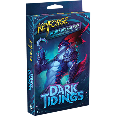 Keyforge: Dark Tidings Deluxe Deck (Single Player Starter Deck)