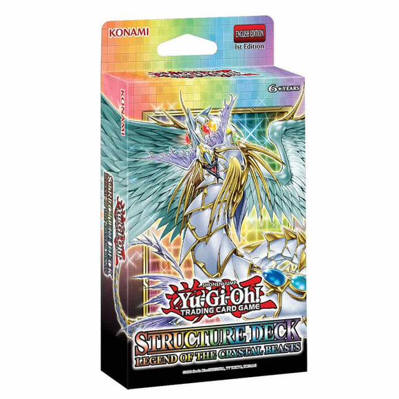 [PRE-ORDER] Yu-Gi-Oh: Legend of the Crystal Beasts - Structure Deck