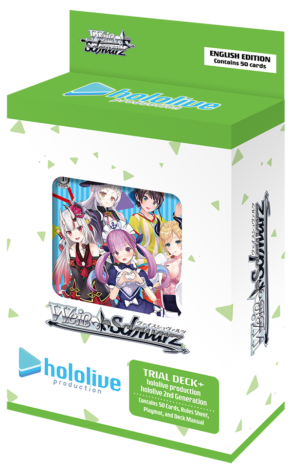 Trial Deck+ Hololive Production: 2nd Generation