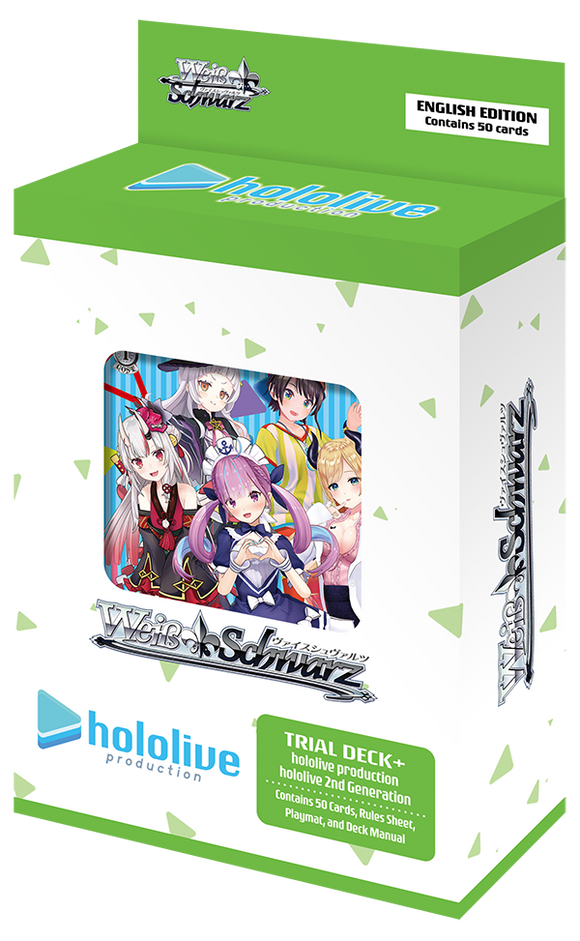 Trial Deck+ Hololive Production: 2nd Generation