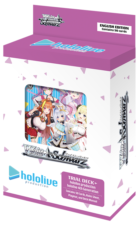 Trial Deck+ Hololive Production: Hololive 4th Generation