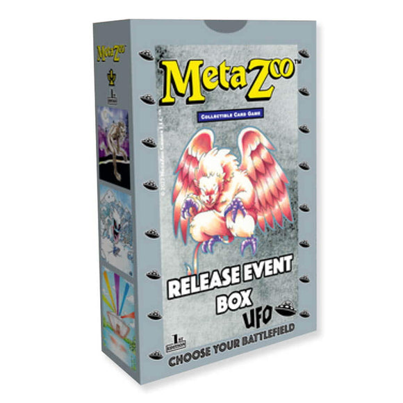 MetaZoo - UFO Release Deck 1st Edition