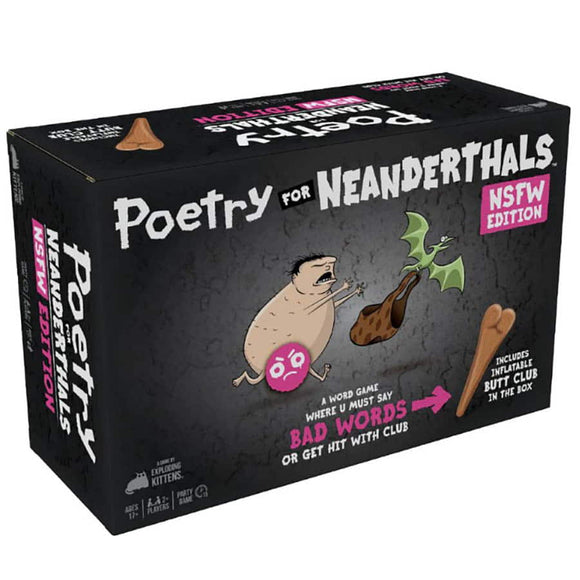 Poetry for Neanderthals - 810083041957