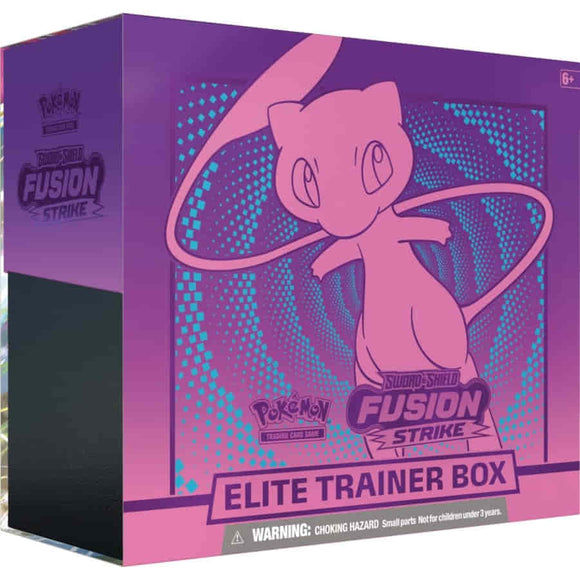 Pokemon - Sword and Shield Fusion Strike Elite Trainer Box