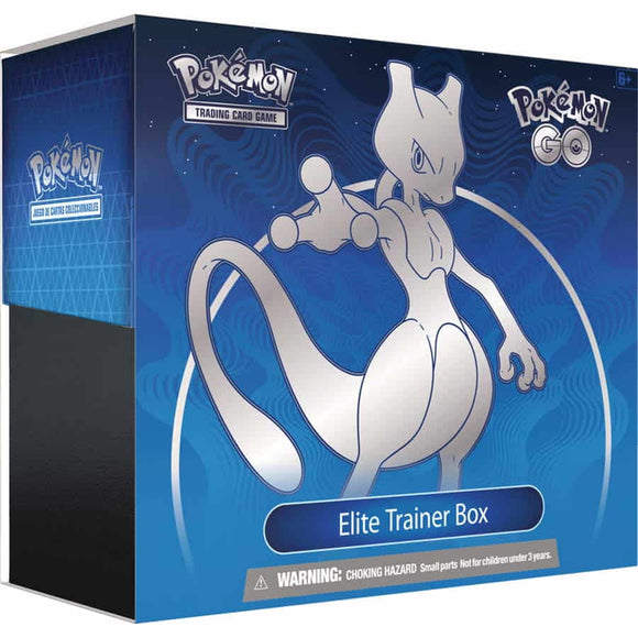 Pokémon TCG: Pokemon GO! Elite Trainer Box