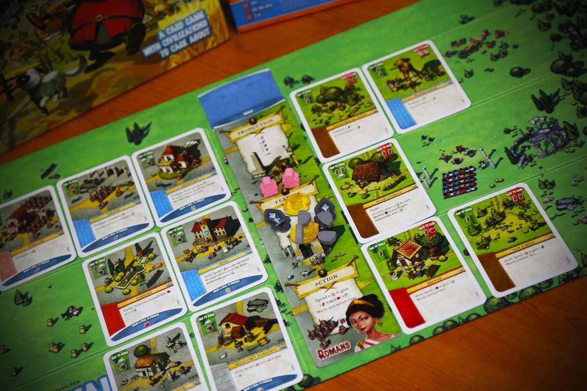 Imperial Settlers: Playmat