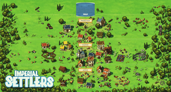 Imperial Settlers: Playmat