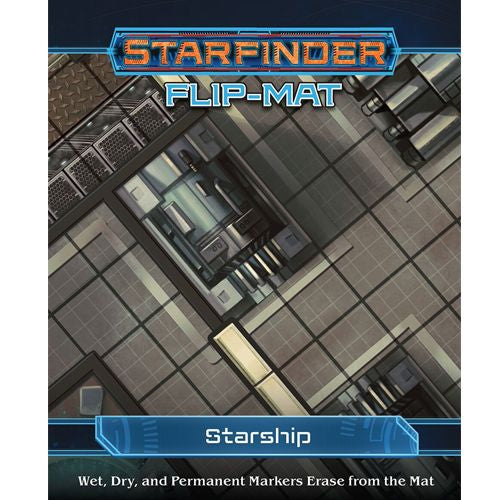 Starfinder Rpg: Flip-Mat: Starship  -  9781601259967 (PZO7304)