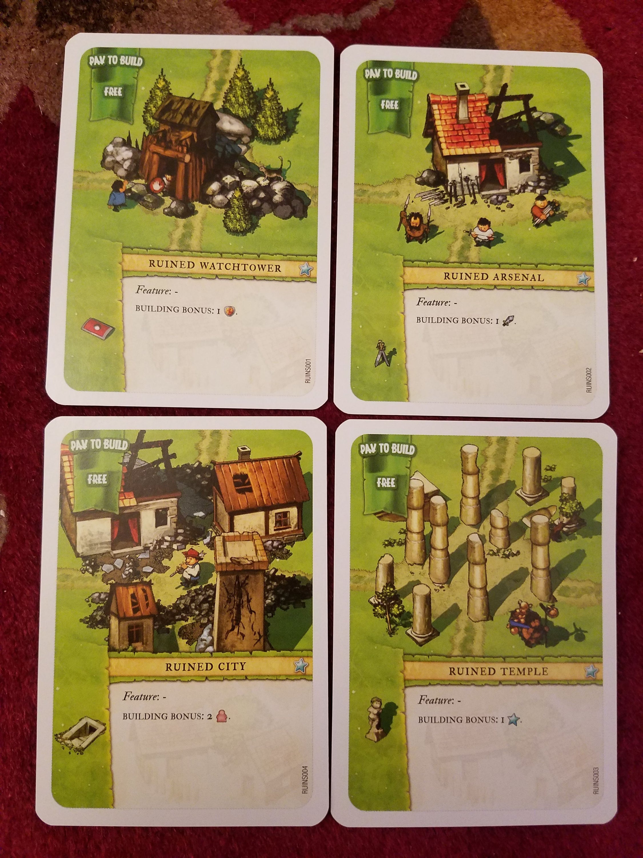 Imperial Settlers: Ruins (PROMO Expansion)