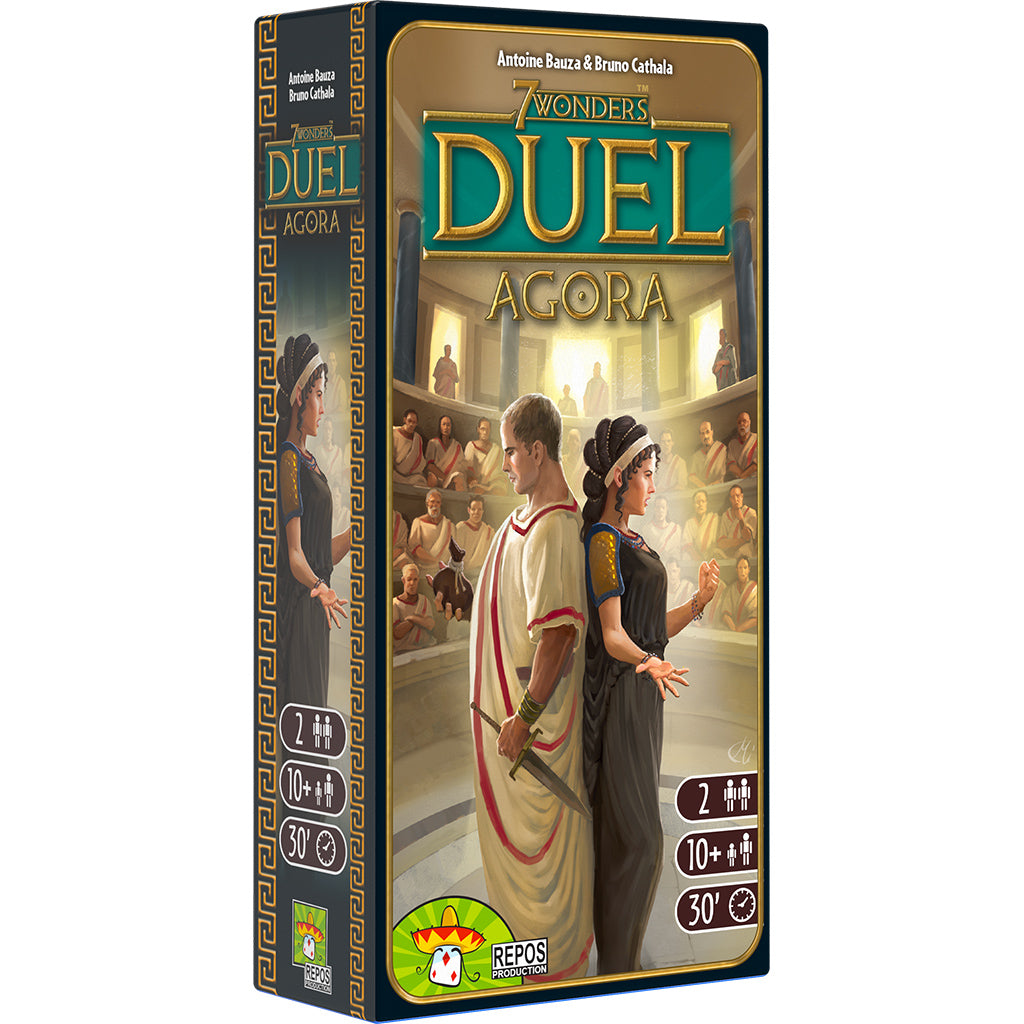 7 Wonders Duel: Agora (Expansion)