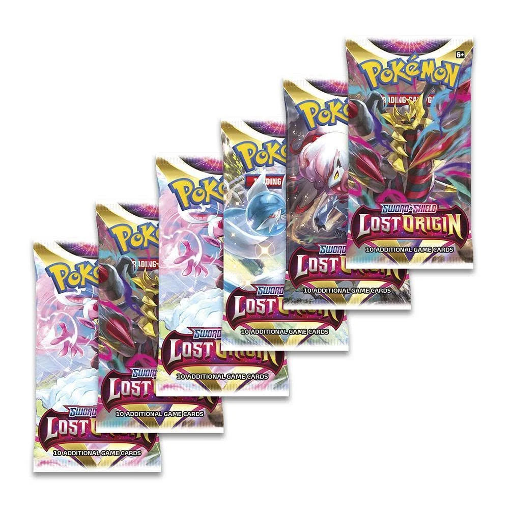 Pokémon: Sword And Shield 11 - Lost Origin Boosters (8 packs)