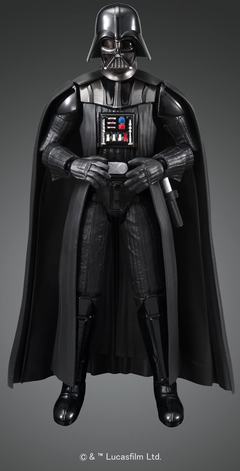 未開封新品STAR WARS Darth Vader ソフトビニール組立キット 未開封新品STAR WARS Darth Vader ソフトビニール組立キット 未開封