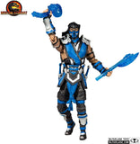 McFarlane Toys Mortal Kombat - Sub Zero Action Figure