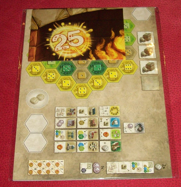 The Castles Of Burgundy The Team Game Components.Jpg