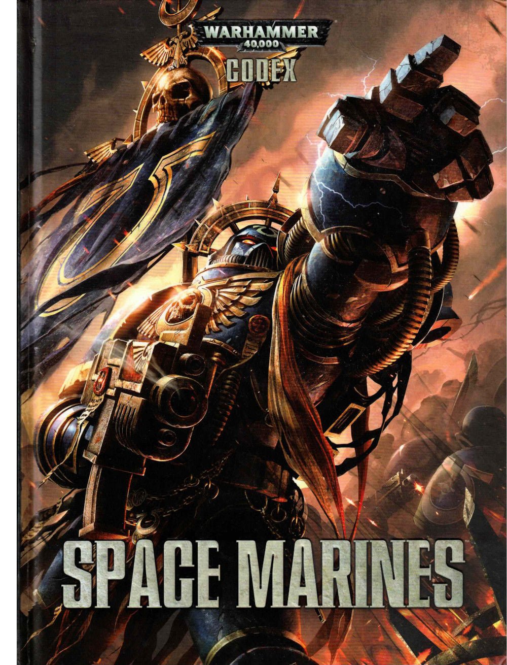 Codex: Space Marines (HB) (English)