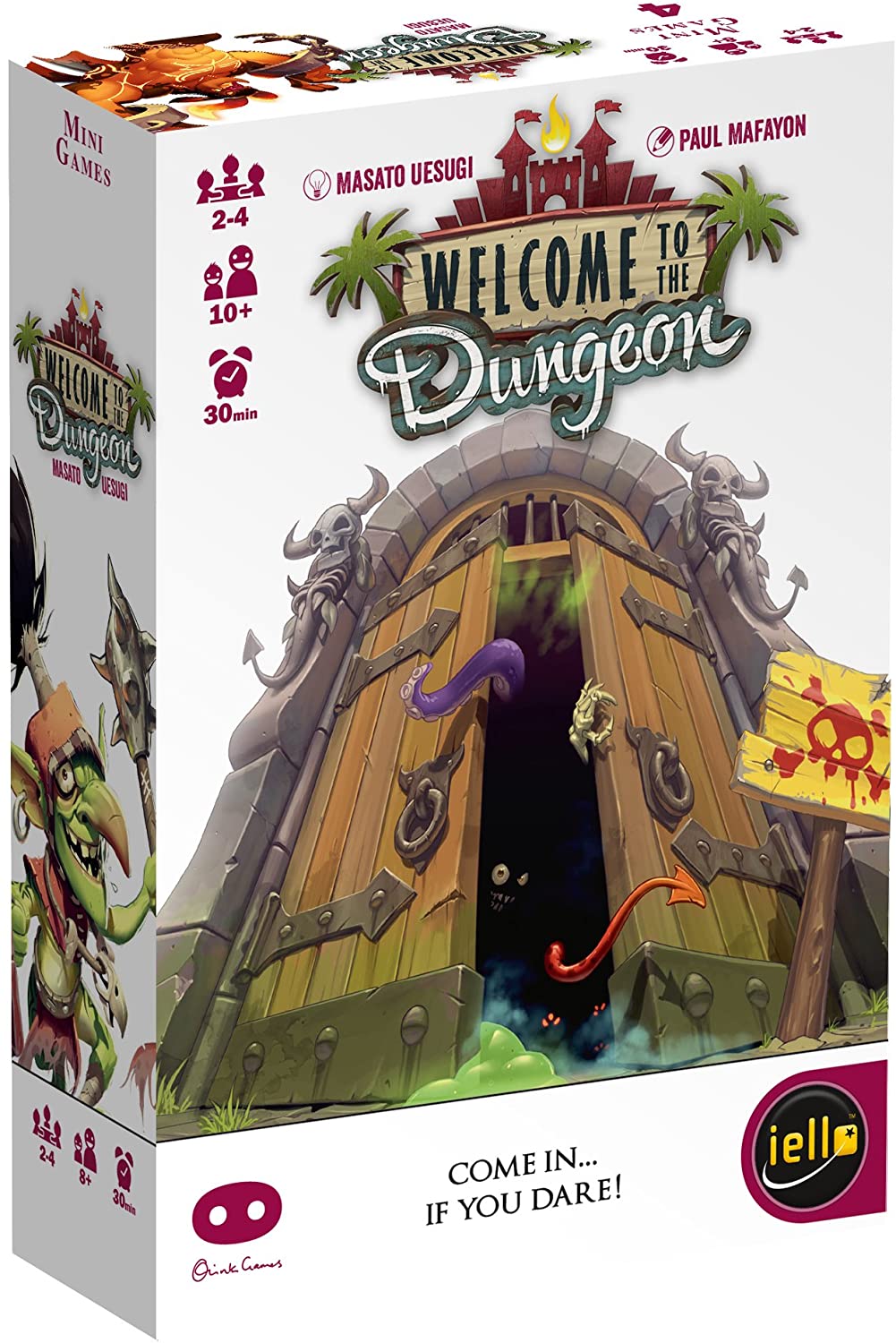Welcome To The Dungeon Box Art Front.Jpg